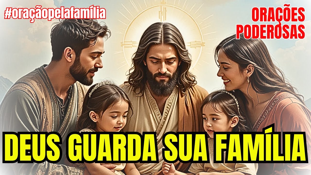 ⚔️ COBERTURA ESPIRITUAL PARA SUA FAMÍLIA!   Deus Vai Guardar Seu Lar Hoje 🏠