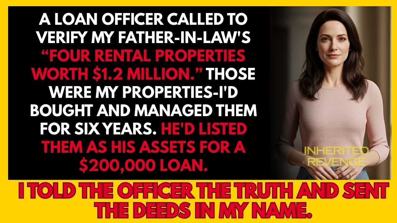 My Father-In-Law Used My Rentals As His “Assets” For a Loan — Until the Bank Called Me.