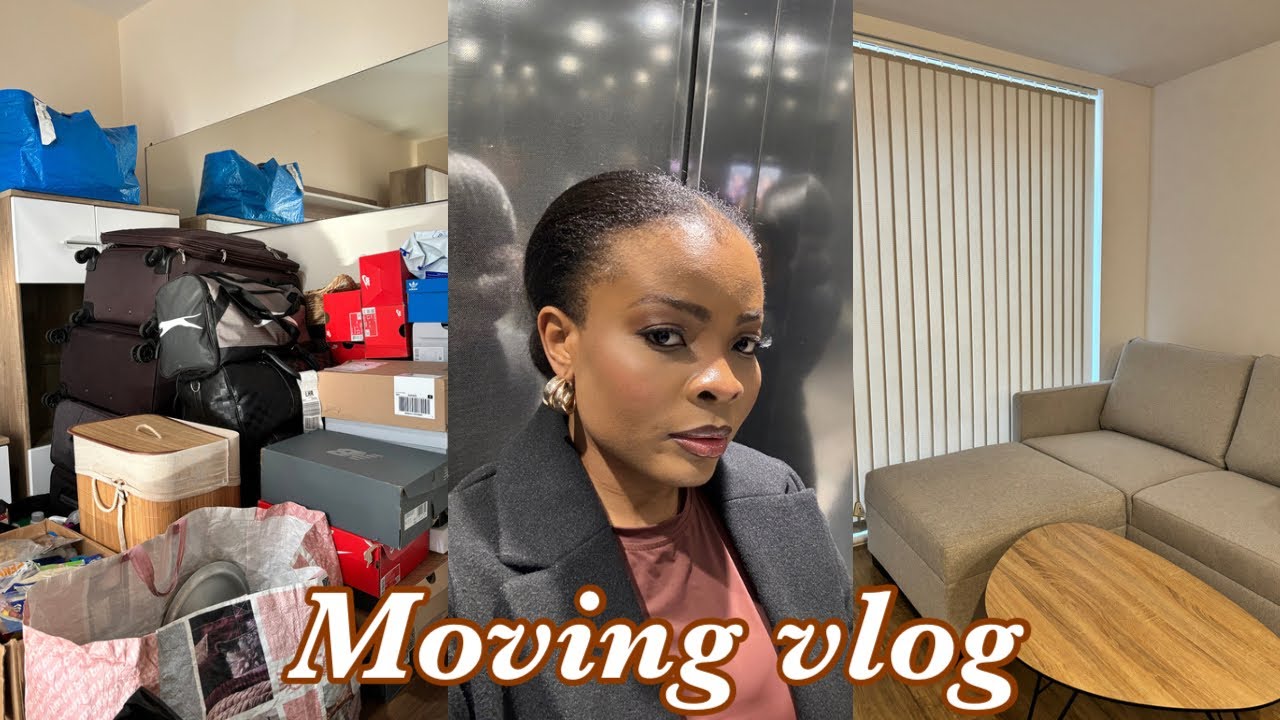 Moving Vlog: Settling into my New Birmingham Apartment | Apartment Shopping | Apartment Tour