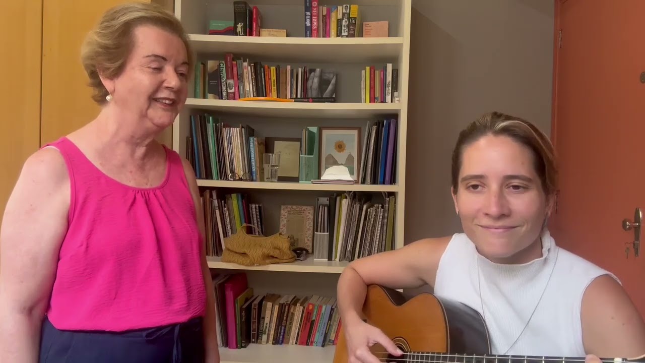 Ensaio. O mundo é um moinho. Cartola. Ao violao: Alice Passos.