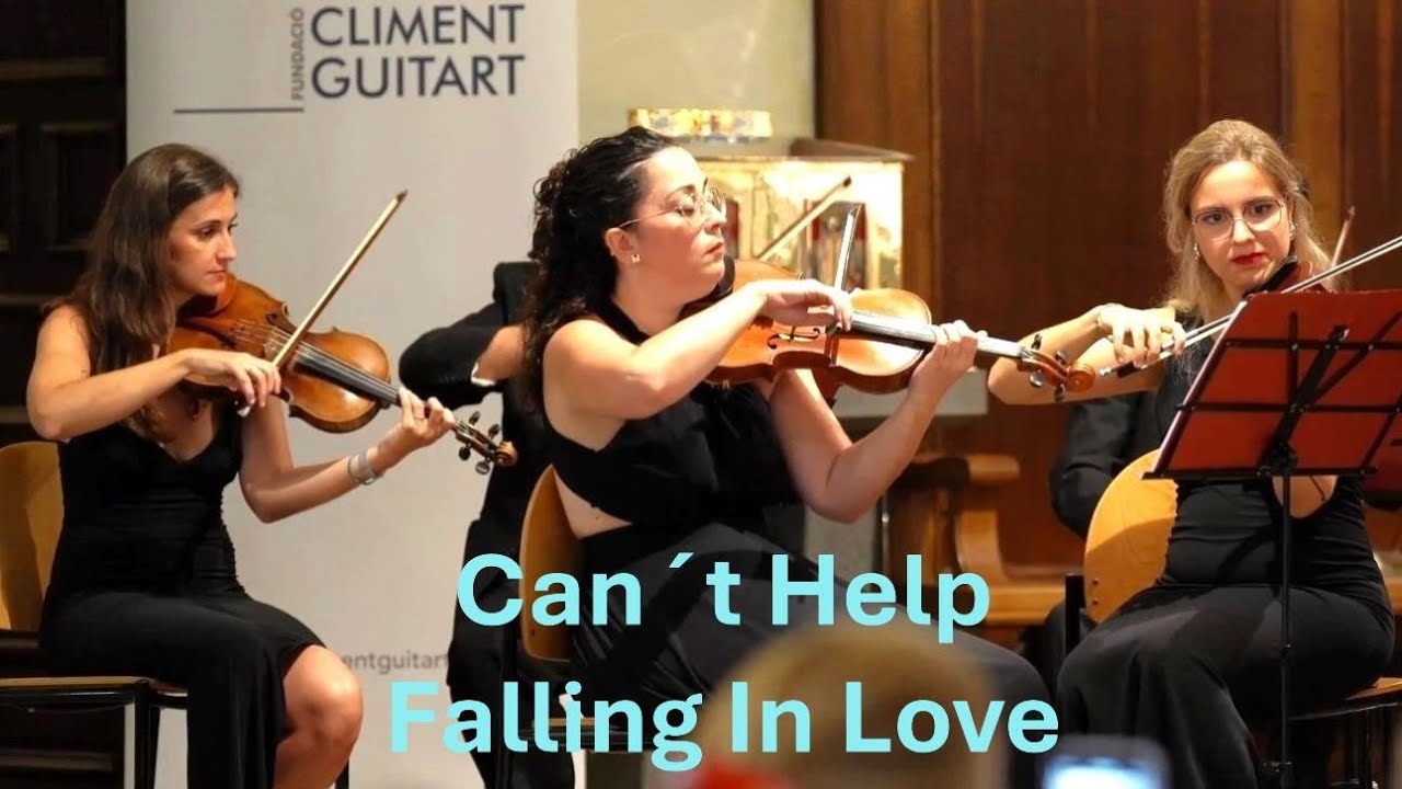 Can&acute;t Help Falling In Love - Wonderful orchestra version - Horst Sohm
