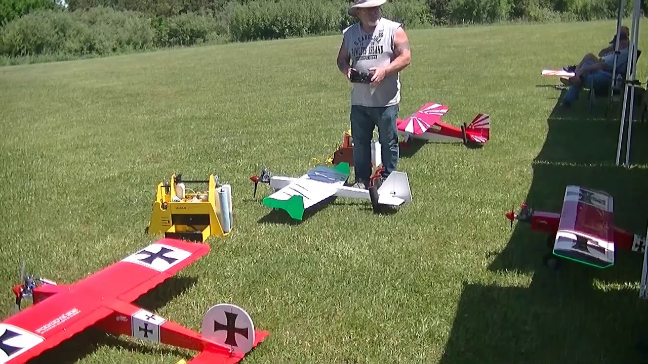 Perfect Weather RC Flying Day TIM is BACK Uproar Cussett Racer Part 3 of 4