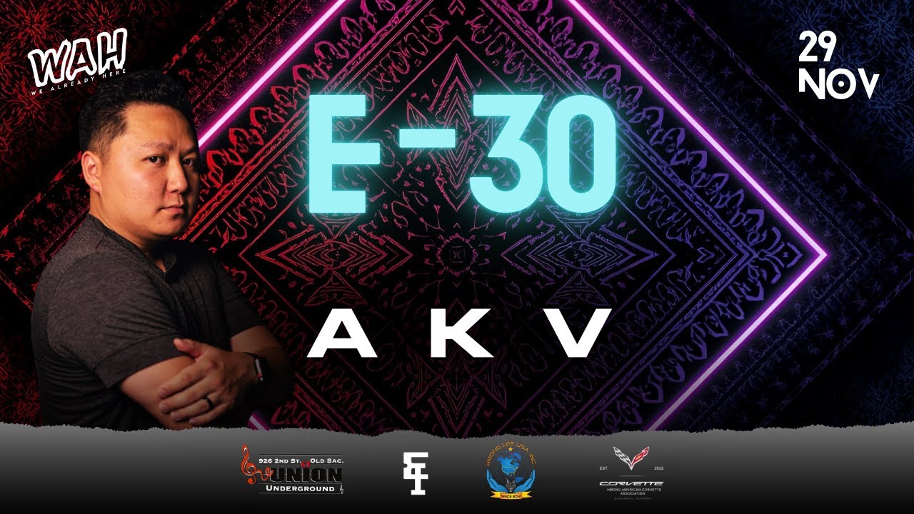 AKV – E-30 Rave Set | Trance x Big Room 2025