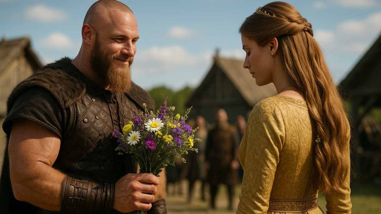 Durante 7 años el vikingo nunca la tocó hasta que una noche finalmente le ruega reclamar a su esposa