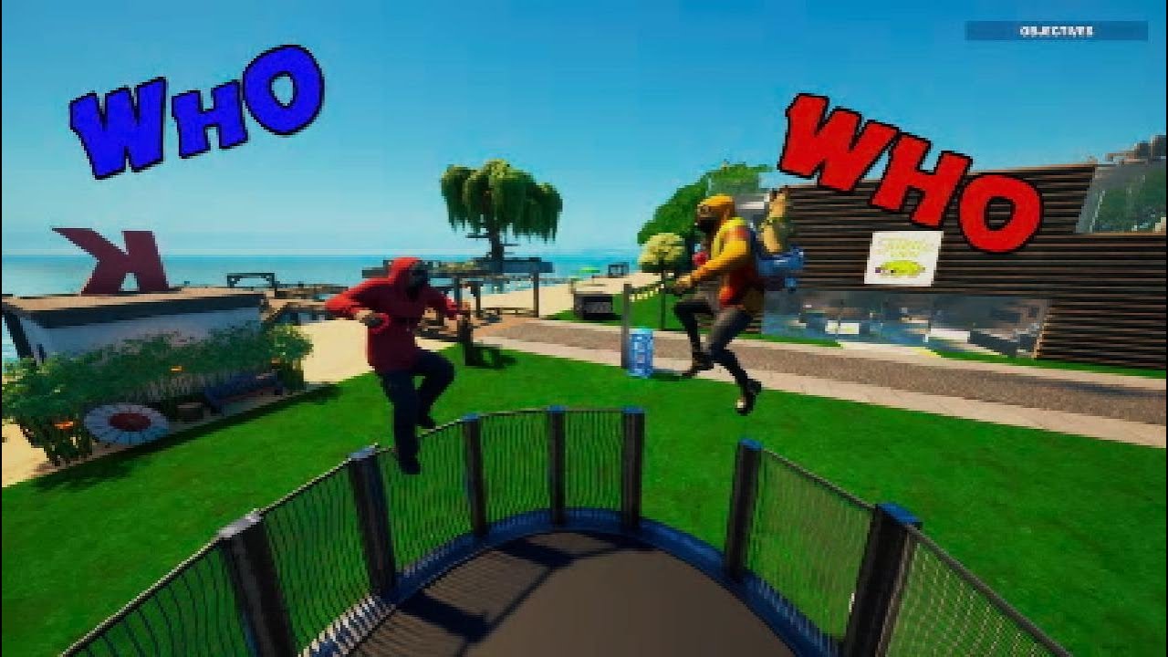 Fortnite..."WHO LET THE DOGS OUT "...(Baha Men)...Music Video (Ft Trucear ) 🎵🎥🎵