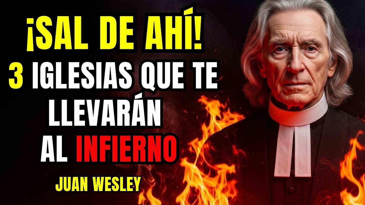 NO ENTRES a estas 3 IGLESIAS, El Secreto que los pastores NO CUENTAN! | JUAN WESLEY