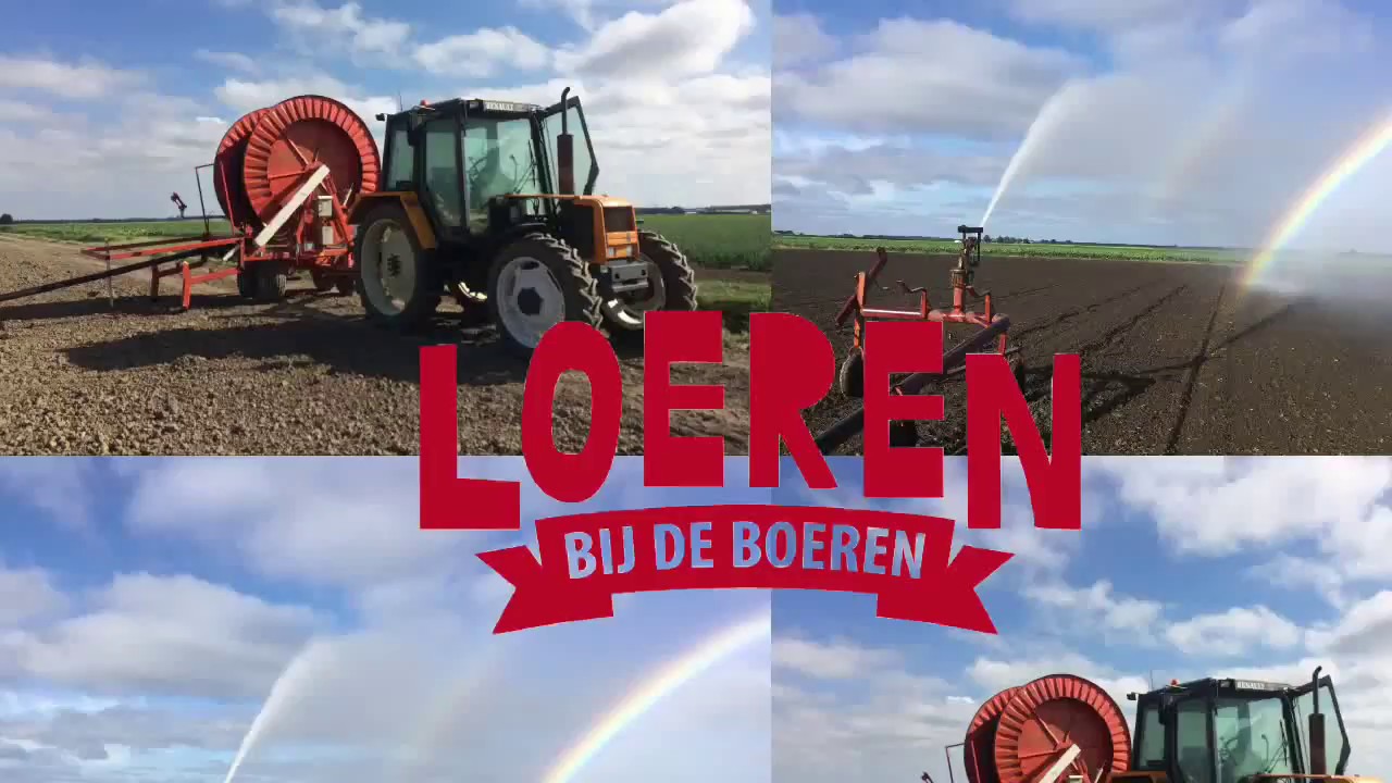 Biologische spinazie beregenen | Renault 90-34 | Faber | 2018