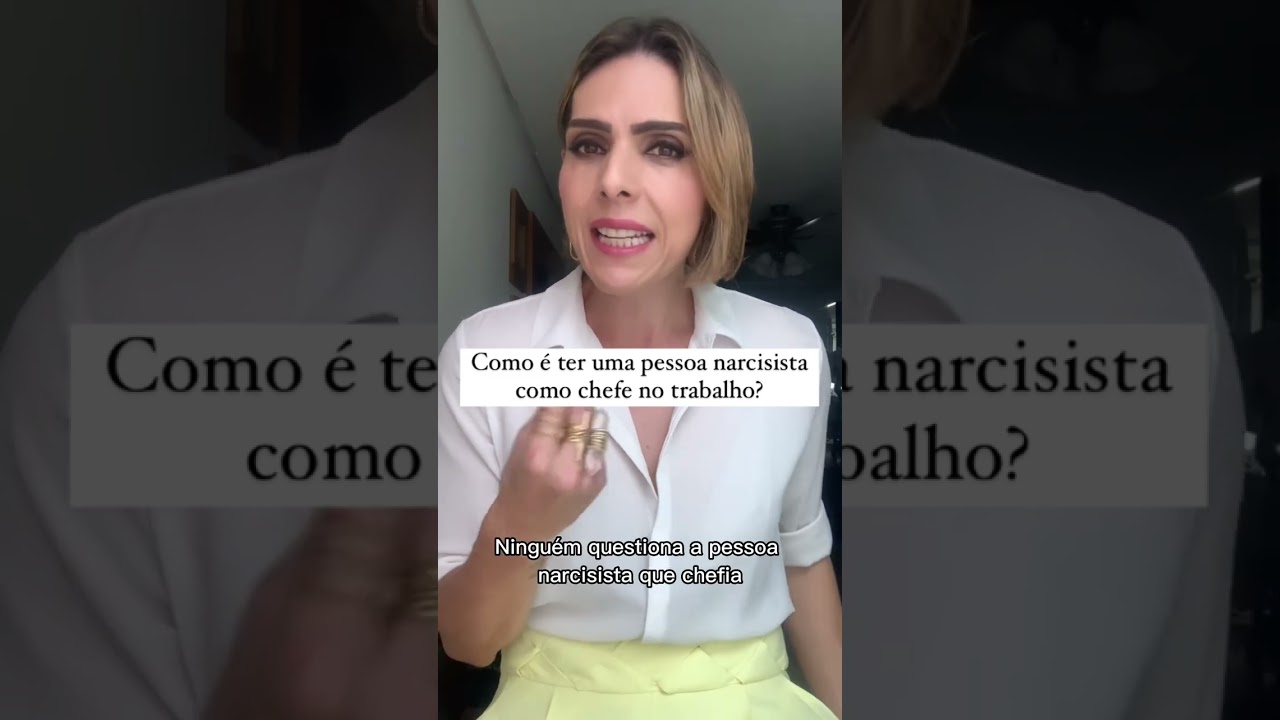 Como &eacute; ter uma pessoa narcisista como chefe no trabalho?
