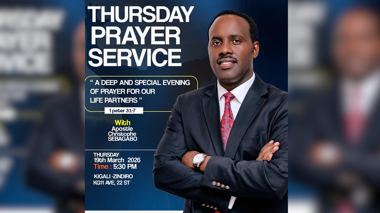 A DEEP AND SPECIAL EVENING OF PRAYER FOR OUR LIFE PARTNER WITH Ap CHRISTOPHE S. || 19.03.2026