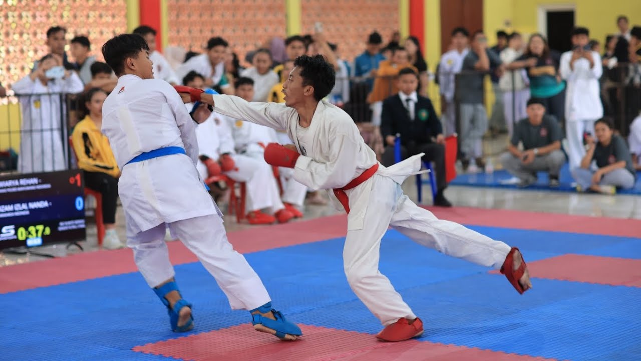 KUMITE BEREGU Piala Polres Jember 2026 INKANAS BANYUWANGI VS INKANAS SITUBONDO