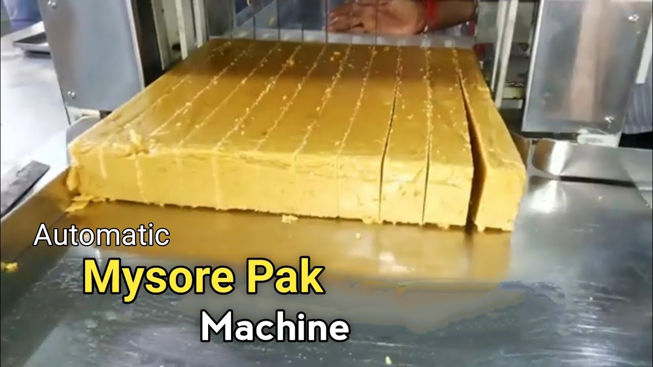 Mysore Pak Machine Automatic | Business Ideas