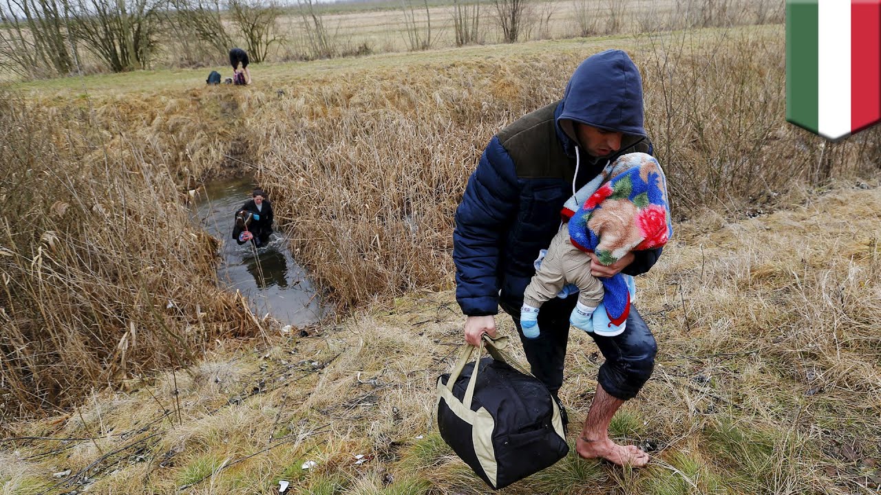 Border fence: Hungary to build 175km-long barrier along Serbia border to stop migrants - TomoNews