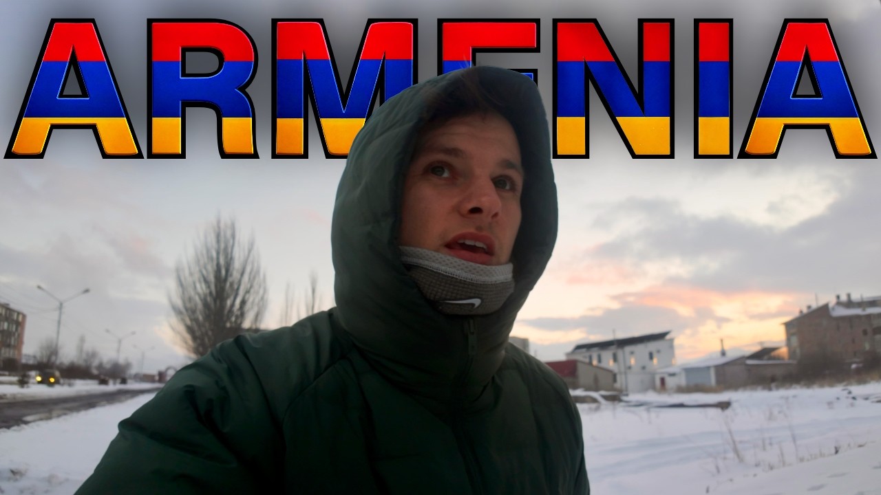 Dropped On a Frozen Motorway in Armenia 🇦🇲 | Day 72
