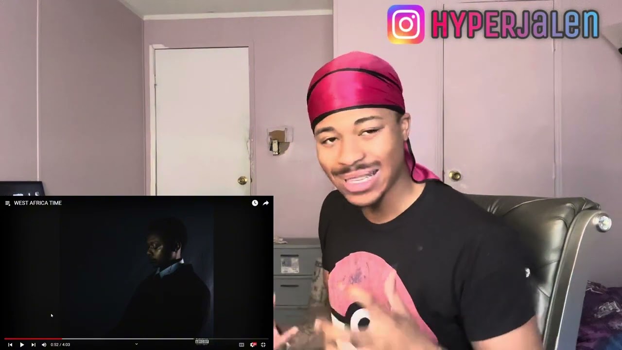 HE TALKIN‼️AREECE-WEST AFRICA TIME (REACTION) 🔥