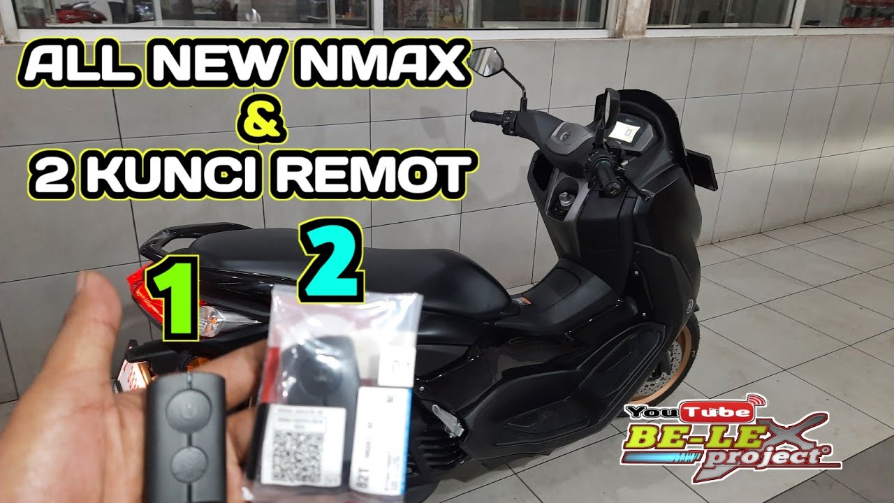 REGISTRASI DUA REMOT LANGSUNG DI ALL NEW NMAX [ Mekanik Yamaha ]
