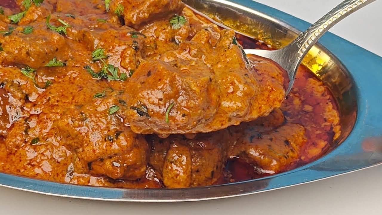 Tandoori Mutton Tikka Masala Gravy | Mutton Masala Boti Fry | तंदूरी मटन मसाला टीका ग्रेवी