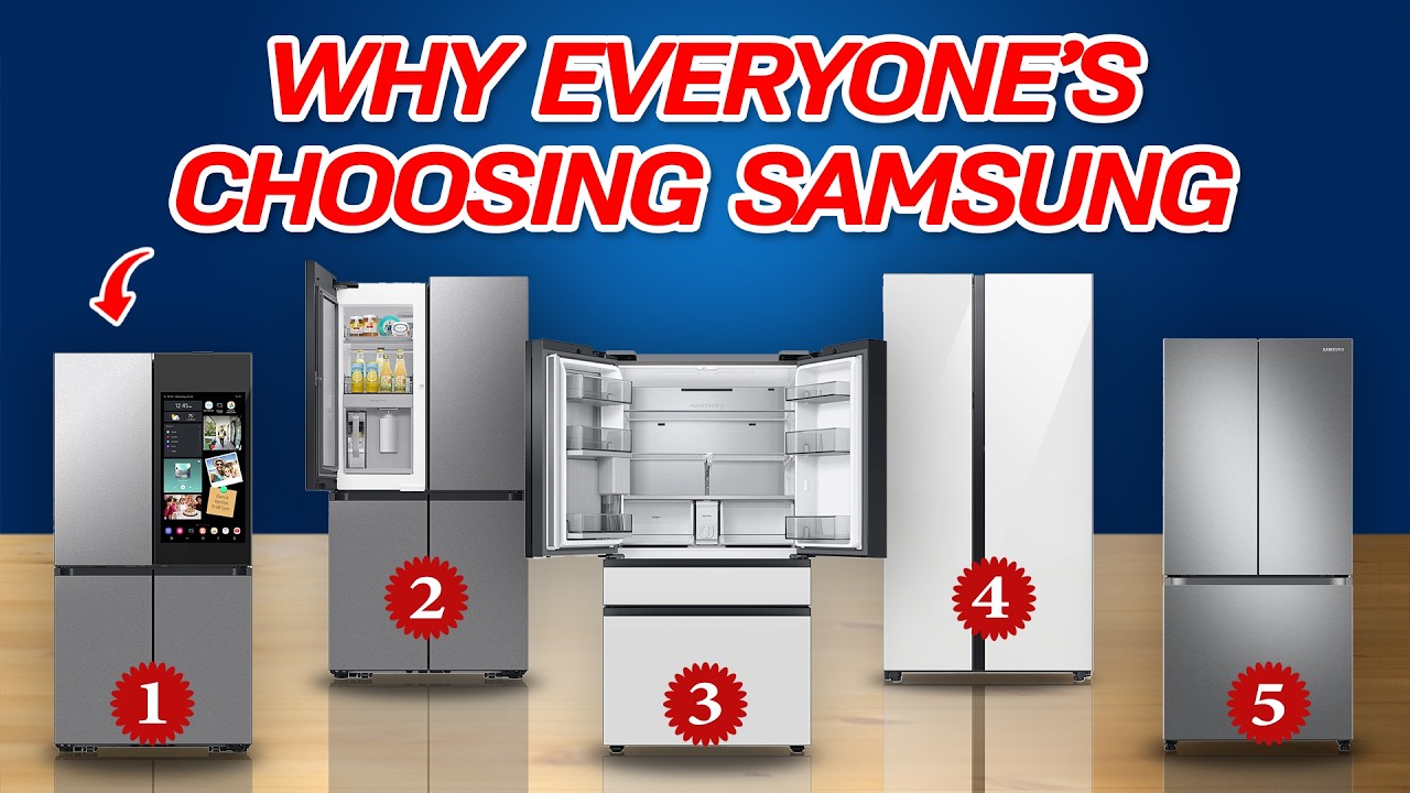 Лучший холодильник Samsung 2025 года: Family Hub, Bespoke и Standard (неожиданные результаты)