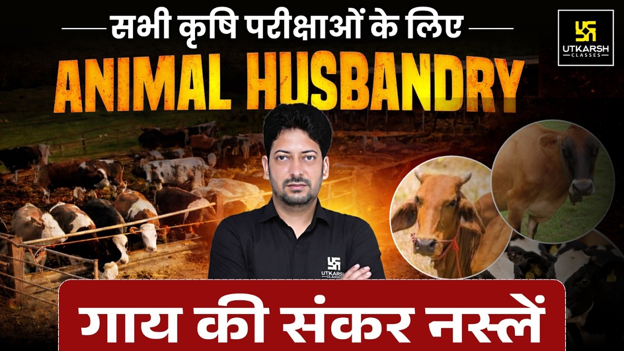 Shankar Gay Ki Nasl | Cow Breeds Complete Information | Sumit Sir