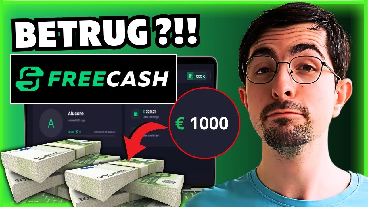 Freecash ERFAHRUNG 2026 &Uuml;ber 1000 &euro; ausgezahlt, ist es WIRKLICH seri&ouml;s