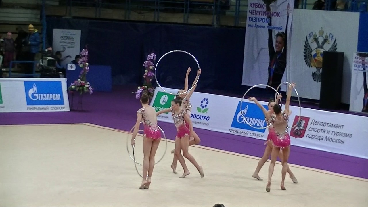 Group of Bulgaria  5 hoops  Q  Grand Prix Moscow 2017