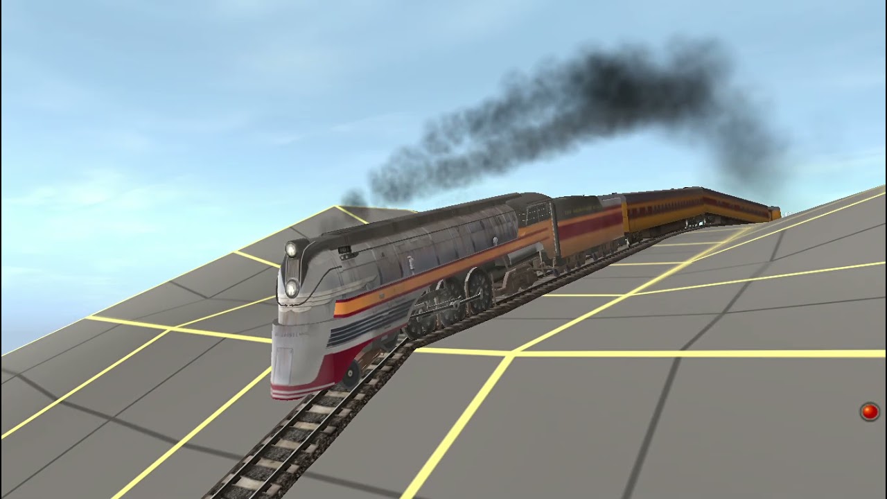 speed test #1: streamliner of hell