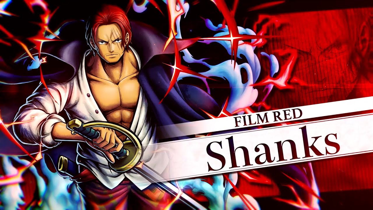 『ONE PIECE BOUNTYRUSH』 FILM RED Shanks
