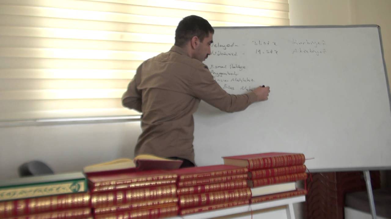 19 Mektub Nazmı Maani   Murat Dursun