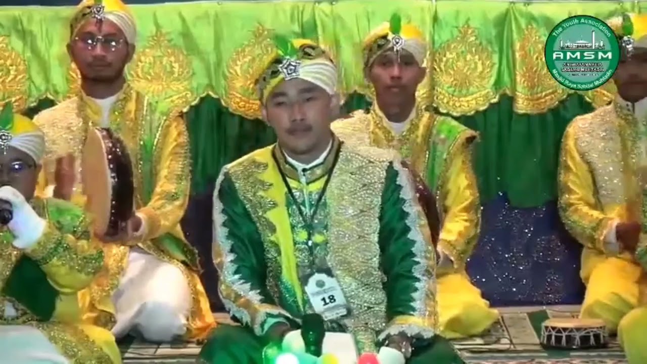 festival habsyi masjid sabilal muhtadin banjarmasin miftahurrahman