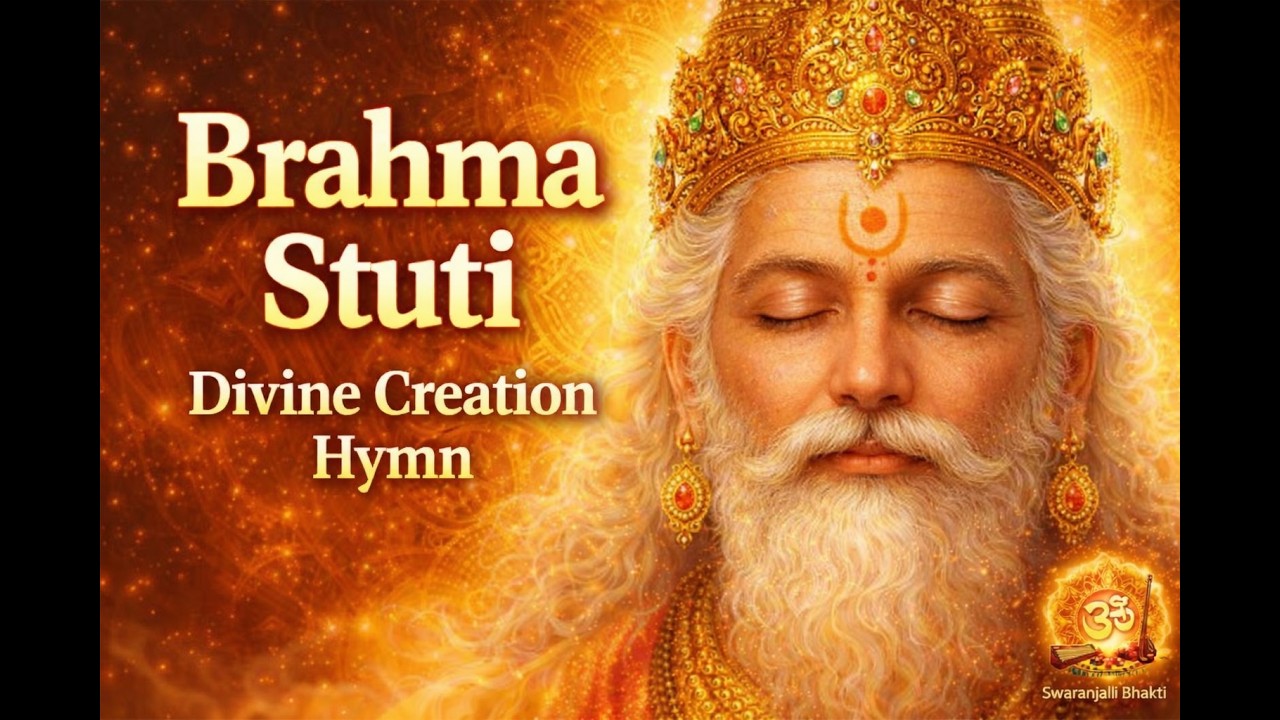 Brahma Stuti | Ancient Vedic Hymn to the Supreme Reality | Divine Creation Mantra