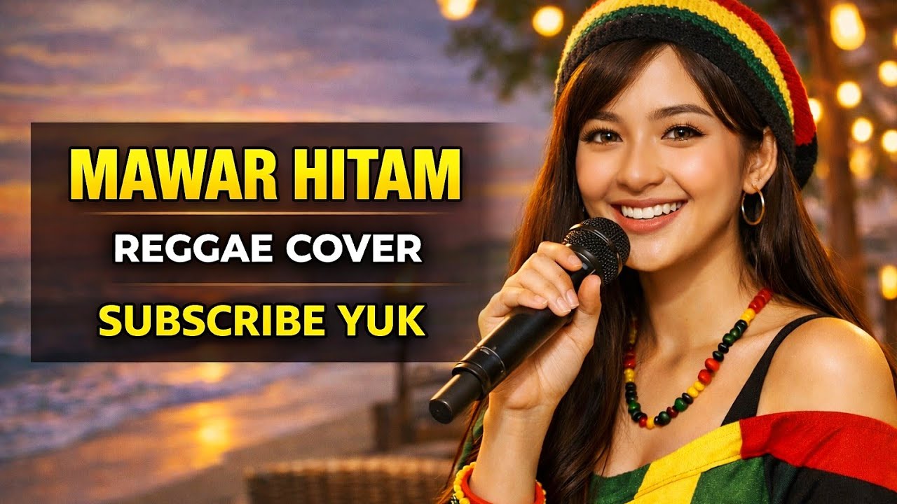 Mawar Hitam – Reggae Cover by Senandung Ombak | Lagu Pop Indonesia Versi Santai