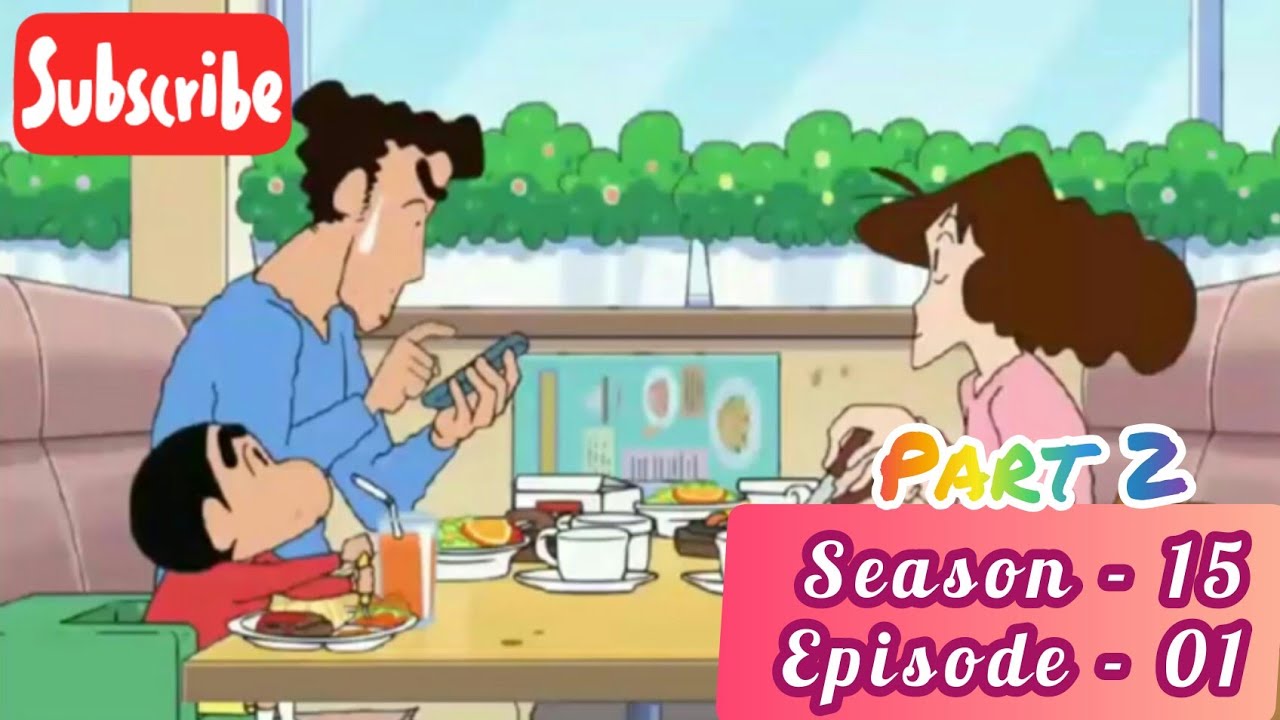 Shinchan Tamil Latest Episode | S15 E01 Part 2 | Smartphone comedy tamil