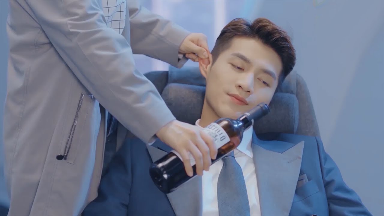 Drunk Cinderella forced Bossy President to drink more and fell in sleep in this arm | FYRL | Ep26