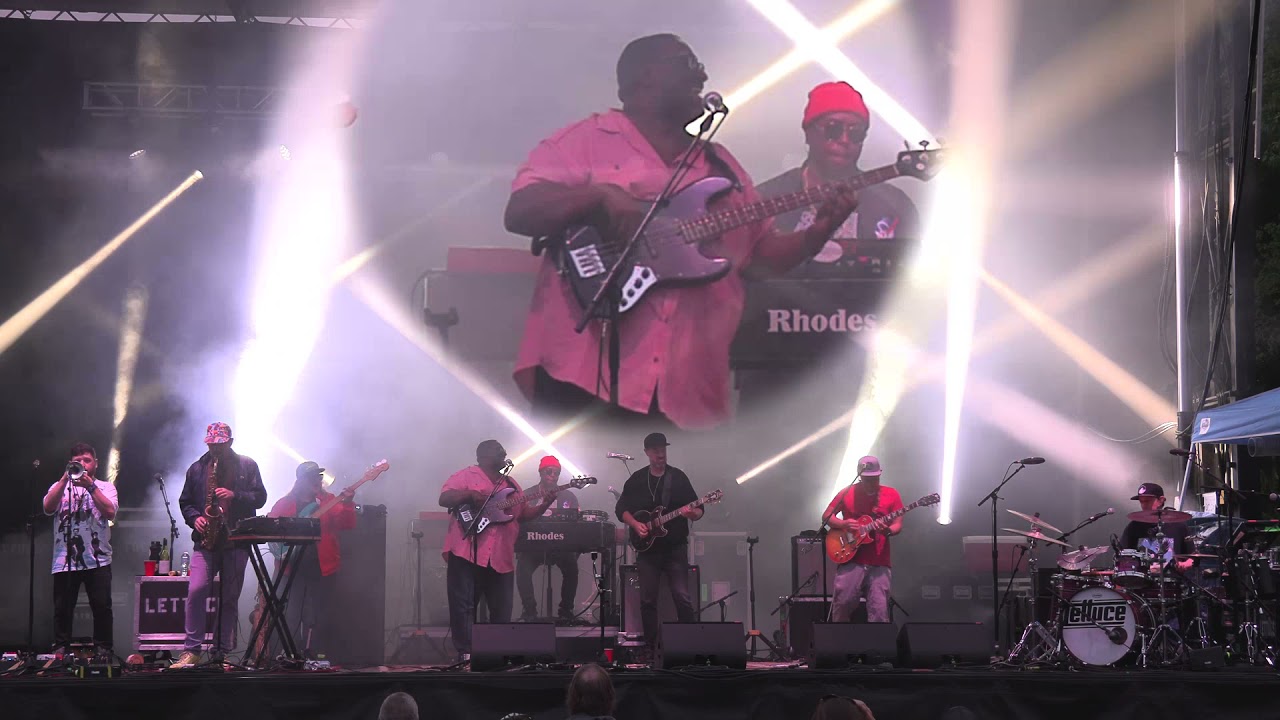 Lettuce - Lettsanity (with Chris Loftlin) 4/10/21 Suwannee Rising Music Festival