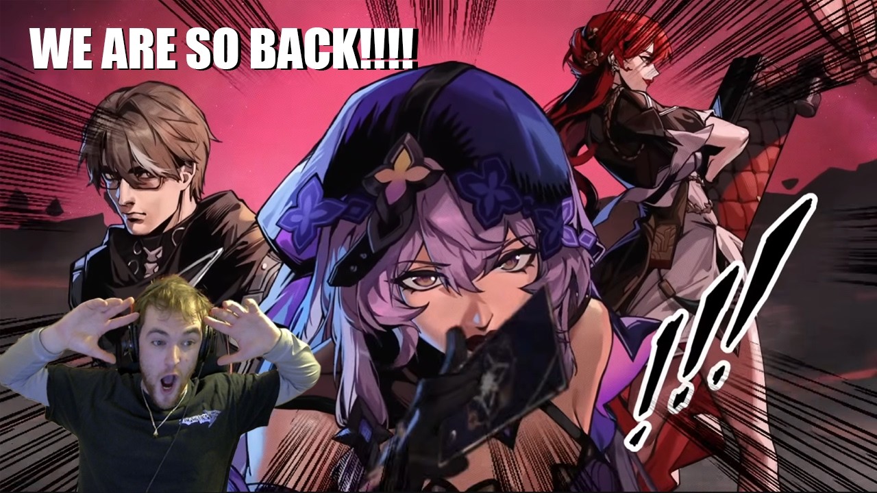 What in the JoJo is this|Honkai Star rail Reaction #honkaistarrail