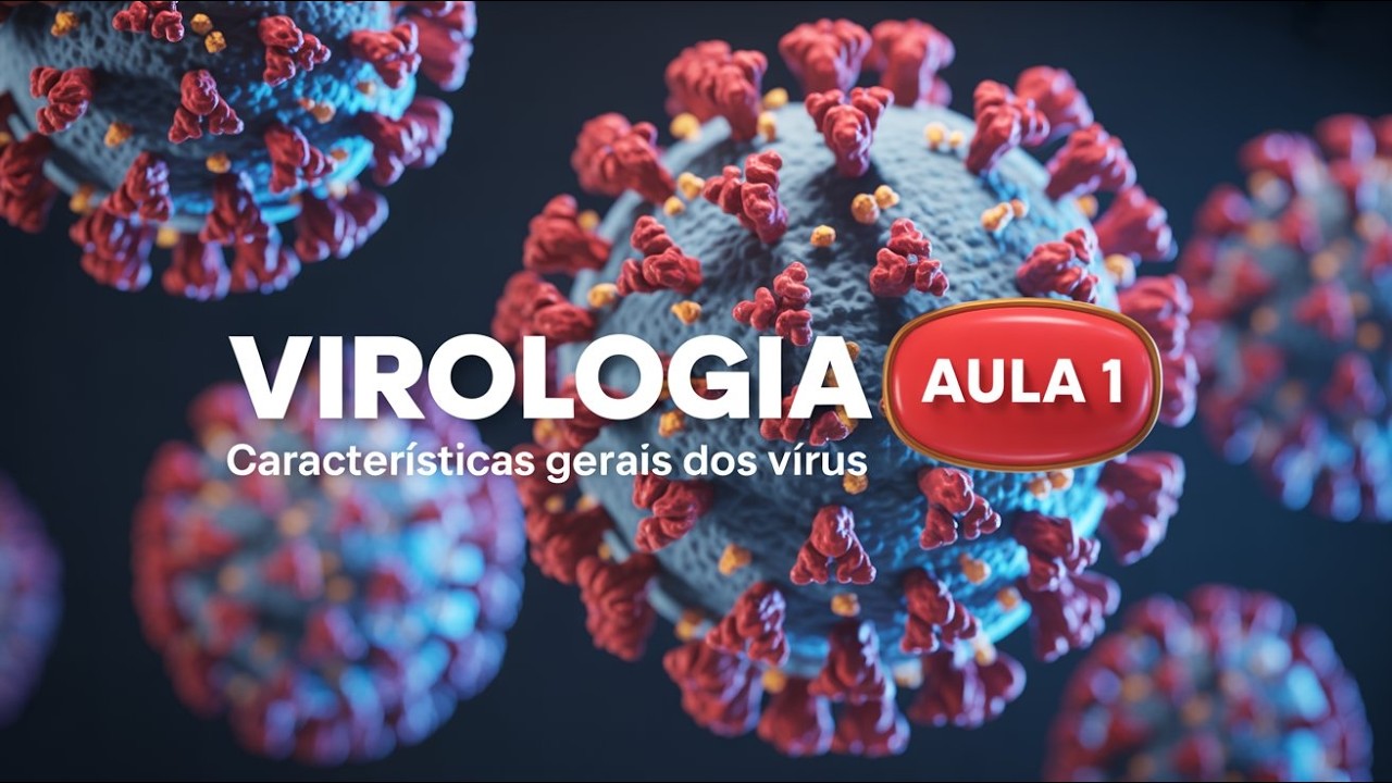 Introdução à Virologia: tudo sobre as características gerais dos vírus