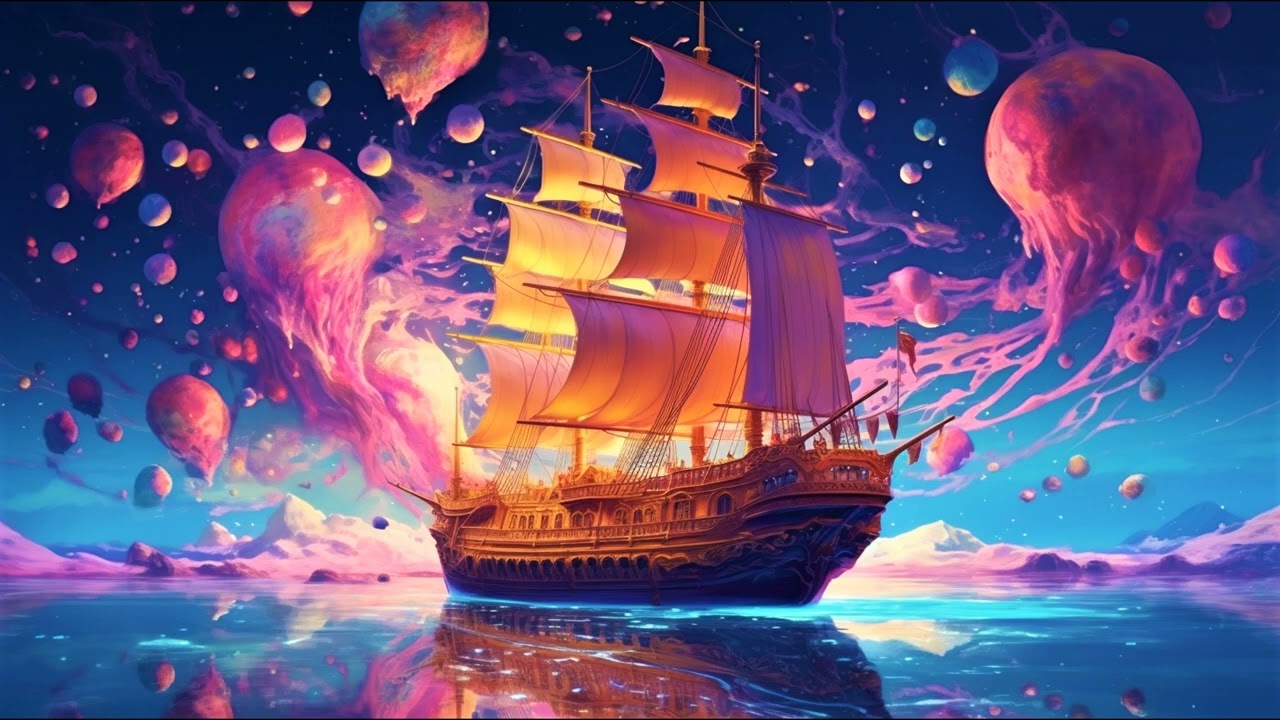 A Chillwave/synthwave/retrowave Mix For Your Outer Space Dreams
