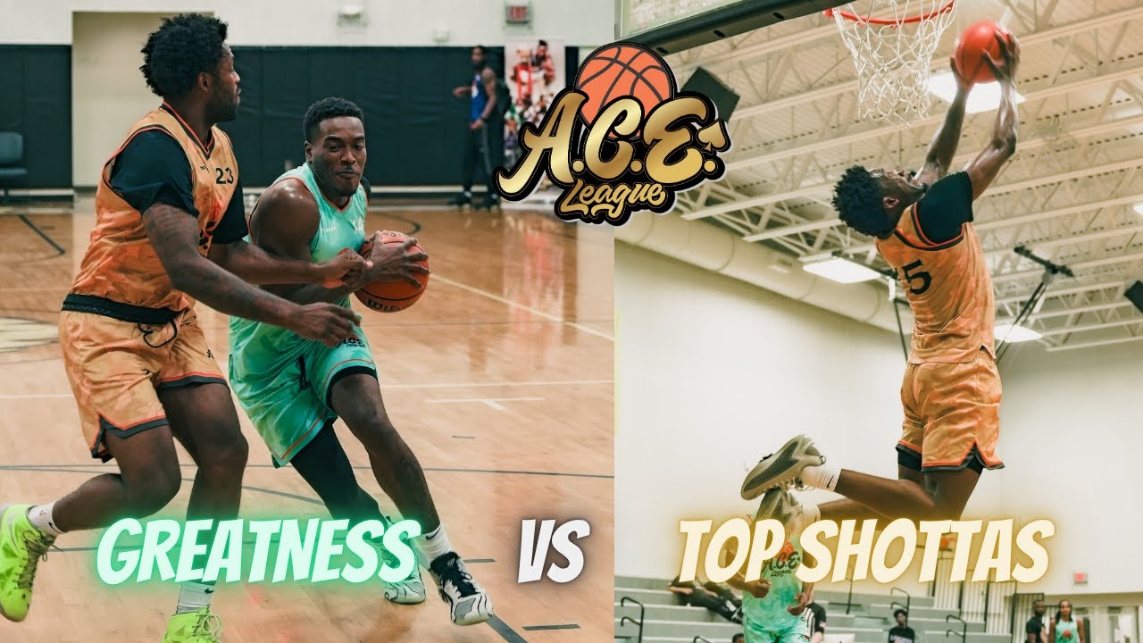ACE League 2k25 Greatness vs Top Shottas