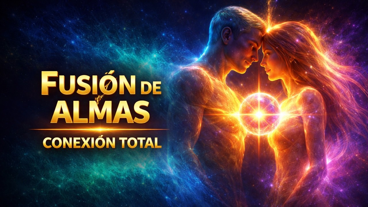 💜 FUSIÓN DE ALMAS ✨ Meditación Profunda para Conectar con tu Persona Amada 💕