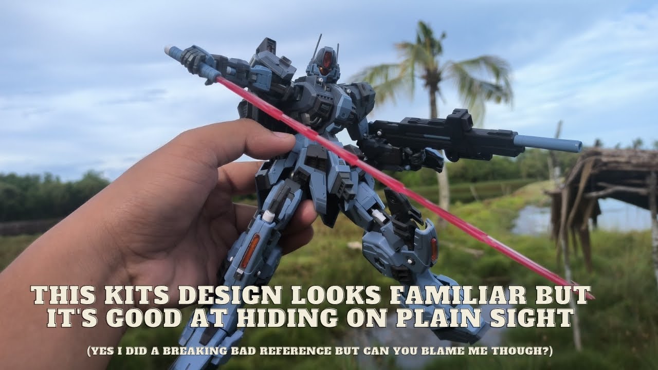 ZZA Model MG 1/100 Scale GZSS-OX GUS Review