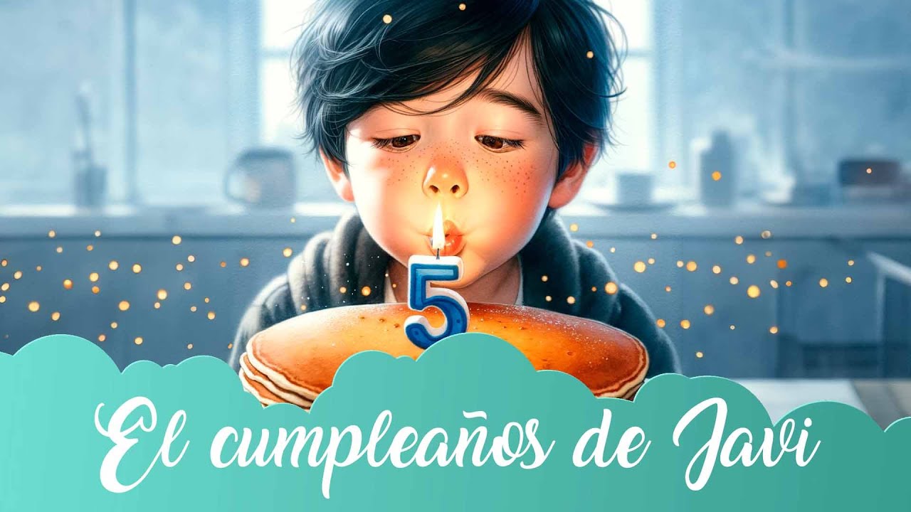 Felicidad — El Cumpleaños de Javi | Cuento Infantil ORIGINAL para Dormir