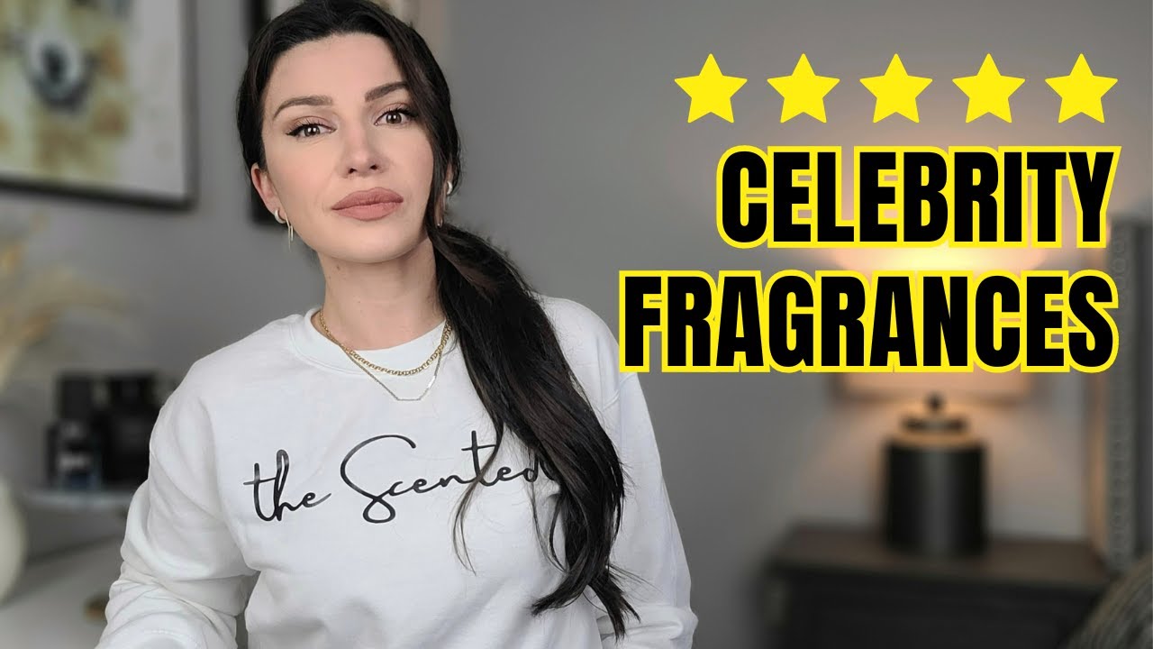 5 MUST-HAVE CELEBRITY FRAGRANCES!