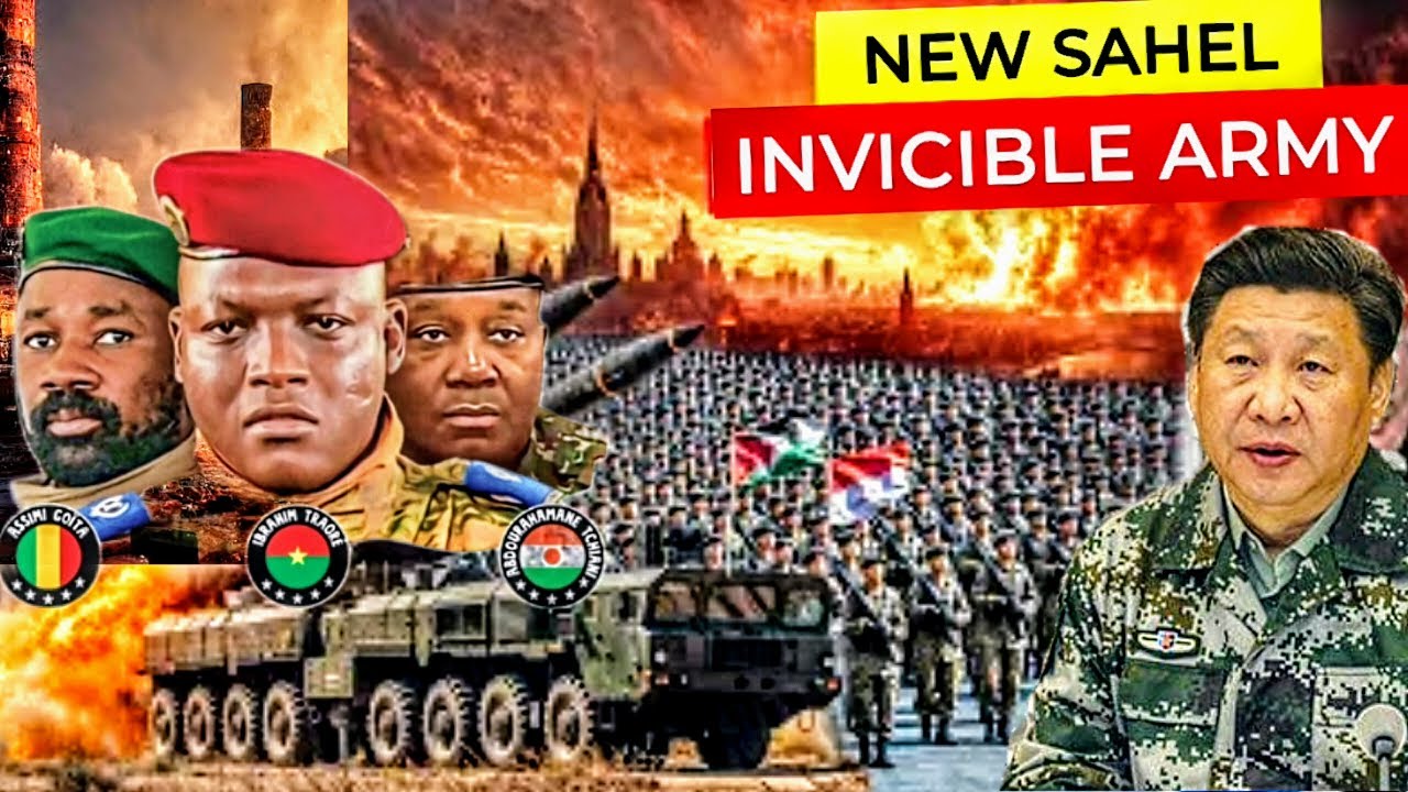 NEW JOINT SAHEL ARMY COMPARED TO NATO SHOWS CLASS