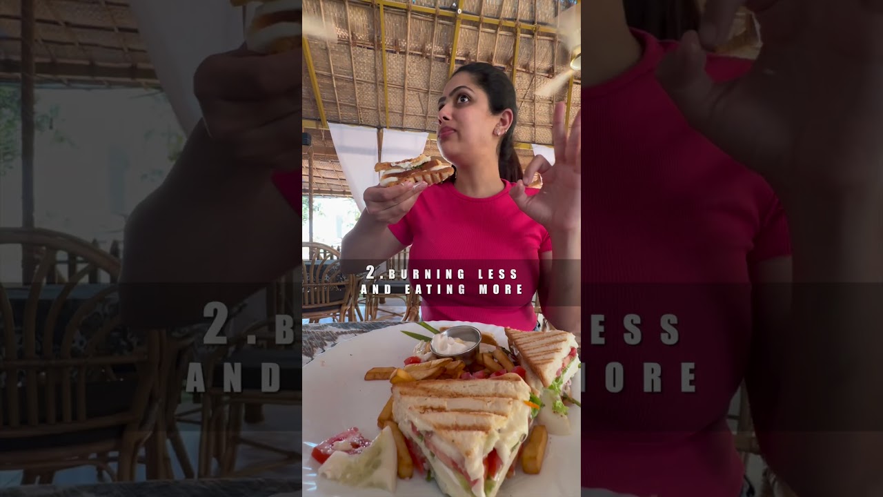 5 reasons why you are not losing weight #weightloss #health #fitness