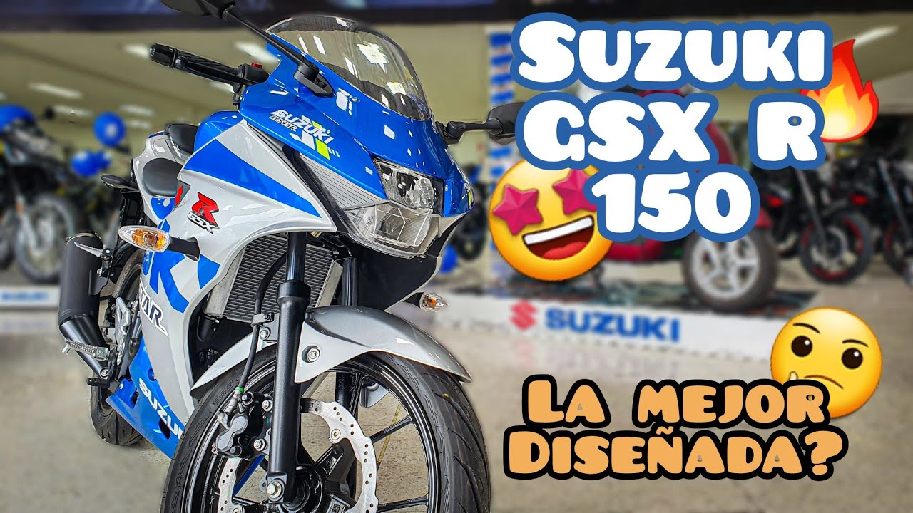 Suzuki GSX R 150 2023 -A Detalle!!! 😍