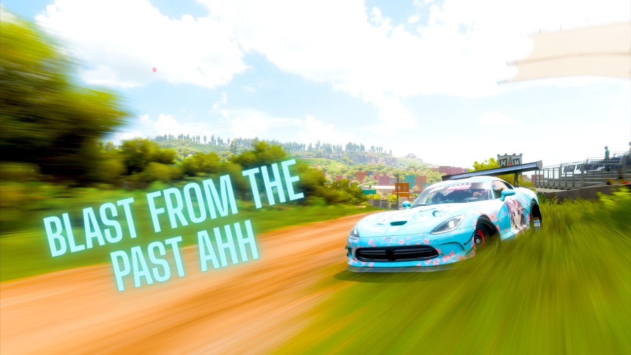 THIS DODGE VIPER AE IS THE BEST DIRT CAR I DROVE 2 YEARS AGO | FH5 EL PIPILA SCRAMBLE