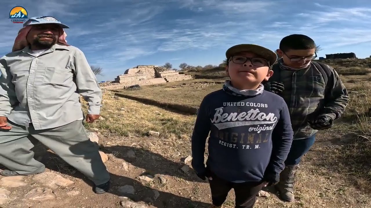 RUTA PIRÁMIDES de Teocaltitan POR POCO Y NO LLEGAMOS A CASA