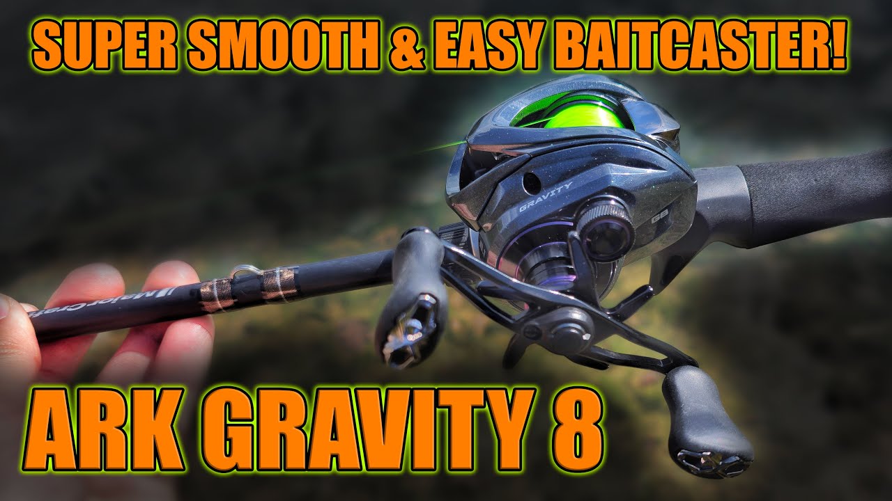 How Well can Ark Gravity 8 Baitcasting Reel Cast?
