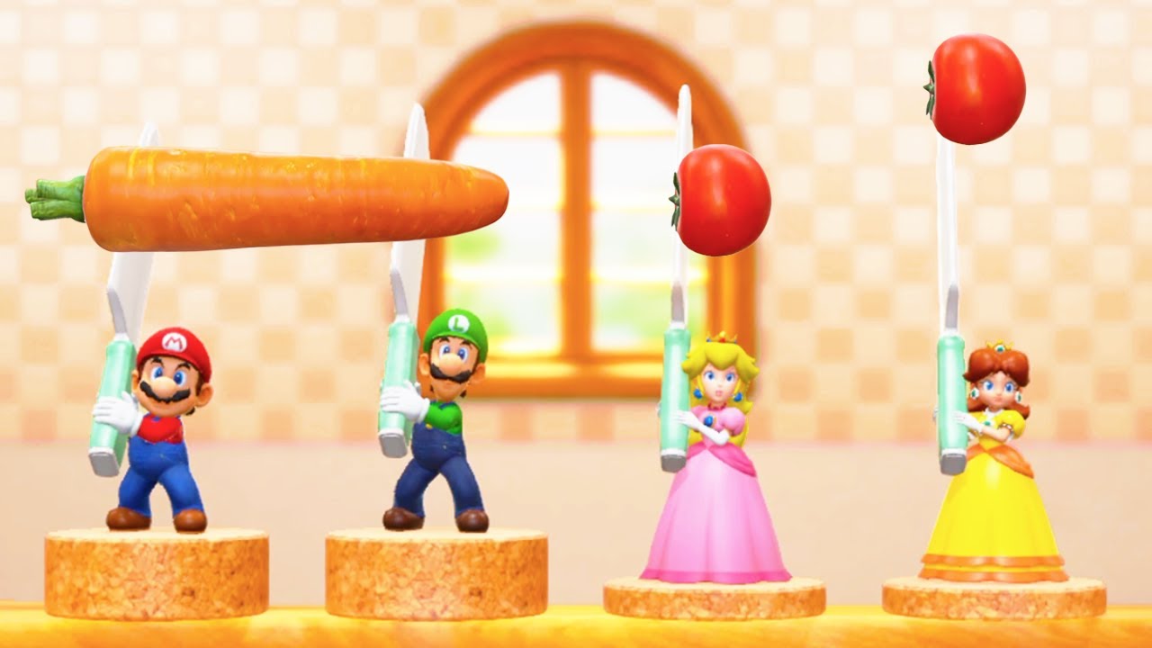 Super Mario Party Jamboree - All Rhythm Minigames (Perfect Score)
