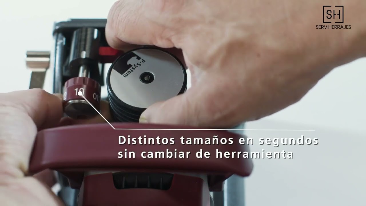 Engalletadora Zeta P2 de Lamello - ServiHerrajes