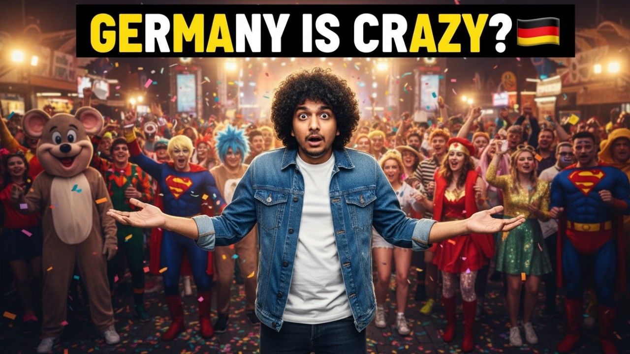 Spring Festival in Rosenheim 🇩🇪 | Germans in Crazy Costumes?! 😳